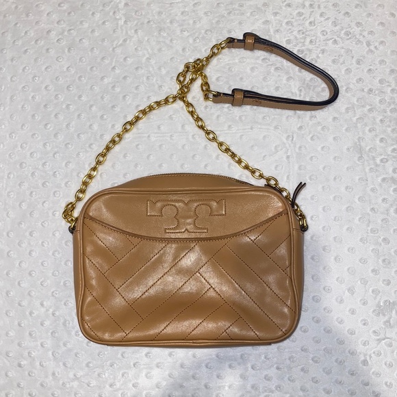 Tory Burch Handbags - Tory Burch Tan Bag